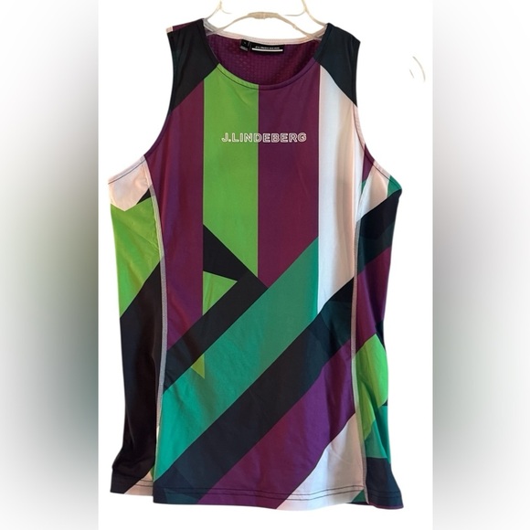 J.Lindeberg Women’s Athletic Sleeveless Top S Running Tennis Golf Shirt - Picture 2 of 9
